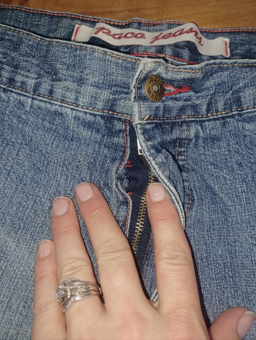 90s Paco Jeans Ltd Jean Shorts Baggy - Picture 11 of 11